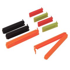 Pinzas Twixit para cerrar mangas pasteleras (8) - De Buyer