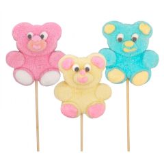 Piruleta de gominolas osito