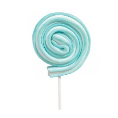 Piruleta de nube roller azul