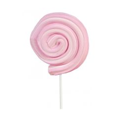 Piruleta de nube roller rosa