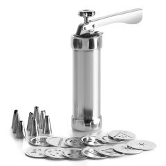 Estuche pistola galletas / churrera y accesorios - Ibili