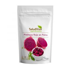 Pitahaya roja en polvo 125 g - SaludViva