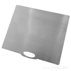 Plancha de acero para pizza y panes - Celsius