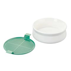 Plato con tapa para germinar semillas - Cerámica - Germline