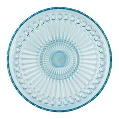 Plato de cristal para postre Alice Pale Blue 18,5 cm - GreenGate