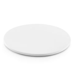 Plato de cerámica redondo blanco 27 cm - Lékué
