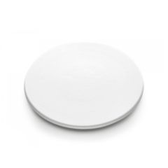 Plato de cerámica redondo blanco 18 cm - Lékué