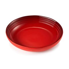 Plato hondo Vancouver cereza 21,5 cm - Cerámica de gres - Le Creuset