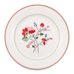 Plato de cerámica para postre Mozy Pale Pink 20 cm - GreenGate