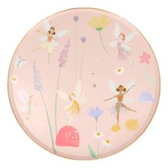 Platos con bordes rectos Hadas 26 cm (8) - Meri Meri