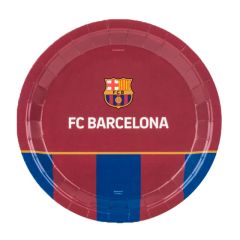Platos de papel FC Barcelona (8) - Eurofiestas