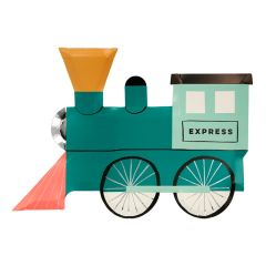 Platos trenes 27 cm (8) - Meri Meri