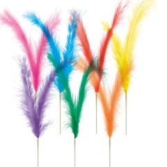 Pluma grande doble 18 cm