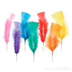Pluma grande 18 cm
