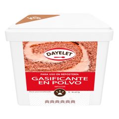 Polvo de hornear de repostería impulsor y gasificante 3 kg - Sin gluten - Dayelet