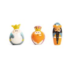 Figurita de Rey Mago para roscón de Reyes - Modelo 8