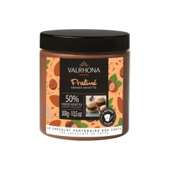 Praliné de almendra y avellana 300 g - Valrhona