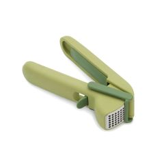 Prensador de ajos con rascador CleanForce - Acero inoxidable - Joseph Joseph