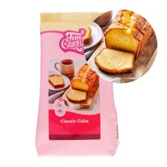 Preparado para bizcocho clásico 400 g - Funcakes