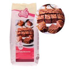 Preparado para brownies 1 kg - Funcakes