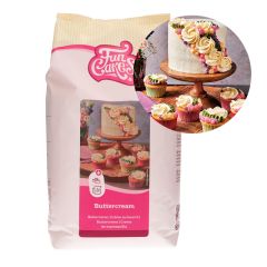 Preparado para buttercream 4 kg - Funcakes