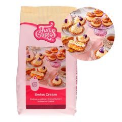 Preparado Crema Suiza 500 g - Funcakes