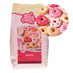 Preparado para donuts 500 g - Funcakes