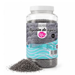 Preparado en polvo para algodón de azúcar gris sabor regaliz 1 kg - Sin gluten - Pastkolor
