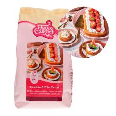 Preparado para bases de tartas y galletas 500 g - Funcakes