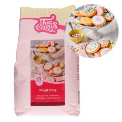 Preparado para glasa o royal icing 4 kg - Funcakes