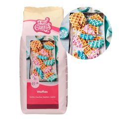 Preparado para gofres belgas 1 kg - Funcakes