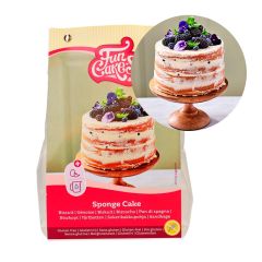 Preparado para bizcocho 400 g - Sin gluten - Funcakes