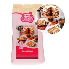 Preparado para bizcocho de zanahoria 500 g - Funcakes