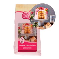 Preparado para bizcocho Deluxe 500 g - Funcakes