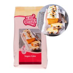 Preparado para bizcocho vegano de vainilla 400 g - Funcakes