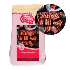 Preparado para brownie americano 500 g - Funcakes