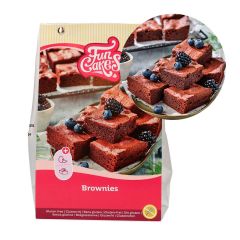 Preparado para brownies 400 g - Sin gluten - Funcakes