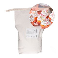 Preparado para Crema Encantada sabor a vainilla 10 kg - Funcakes