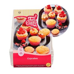 Preparado para cupcakes 400 g - Sin gluten - Funcakes