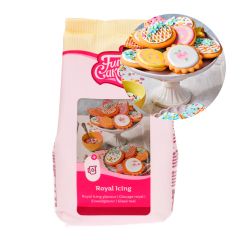 Preparado para glasa o royal icing 450 g - Funcakes