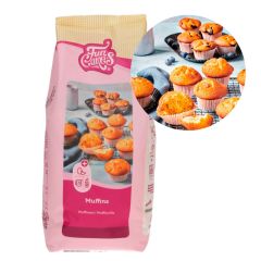 Preparado para muffins 1 kg - Funcakes