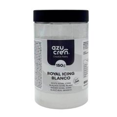 Preparado para glasa o royal icing blanco 150 g - Azucren