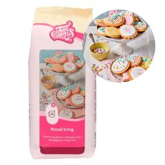 Preparado para glasa o royal icing 900 g - Funcakes