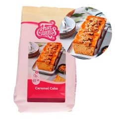 Preparado para bizcocho de caramelo Stroopwafels 400 g - Funcakes