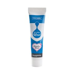 Colorante ProGel azul zafiro 25 g - Rainbow Dust