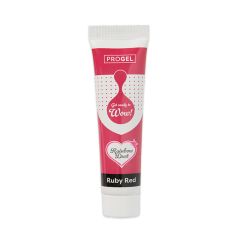 Colorante ProGel rojo rubí 25 g - Rainbow Dust