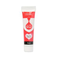 Colorante ProGel rojo 25 g - Rainbow Dust