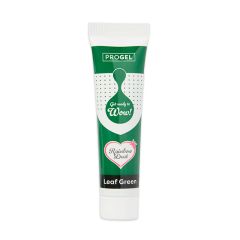 Colorante ProGel verde hoja 25 g - Rainbow Dust