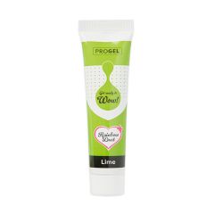 Colorante ProGel verde lima 25 g - Rainbow Dust