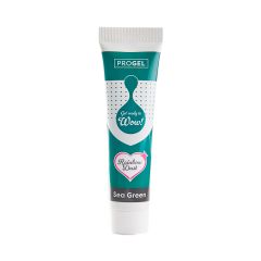 Colorante ProGel verde mar 25 g - Rainbow Dust